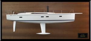 Grand Soleil 48 Custom half model with deck details