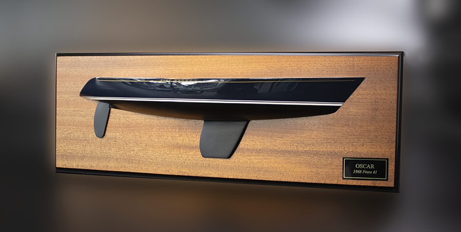 German Frers 41 custom half hull