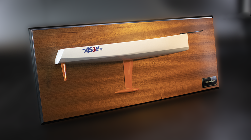Class 40 AS3 Aki Sports Three custom half hull