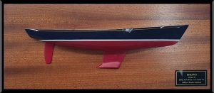 Alerion 41 flush deck custom half hull