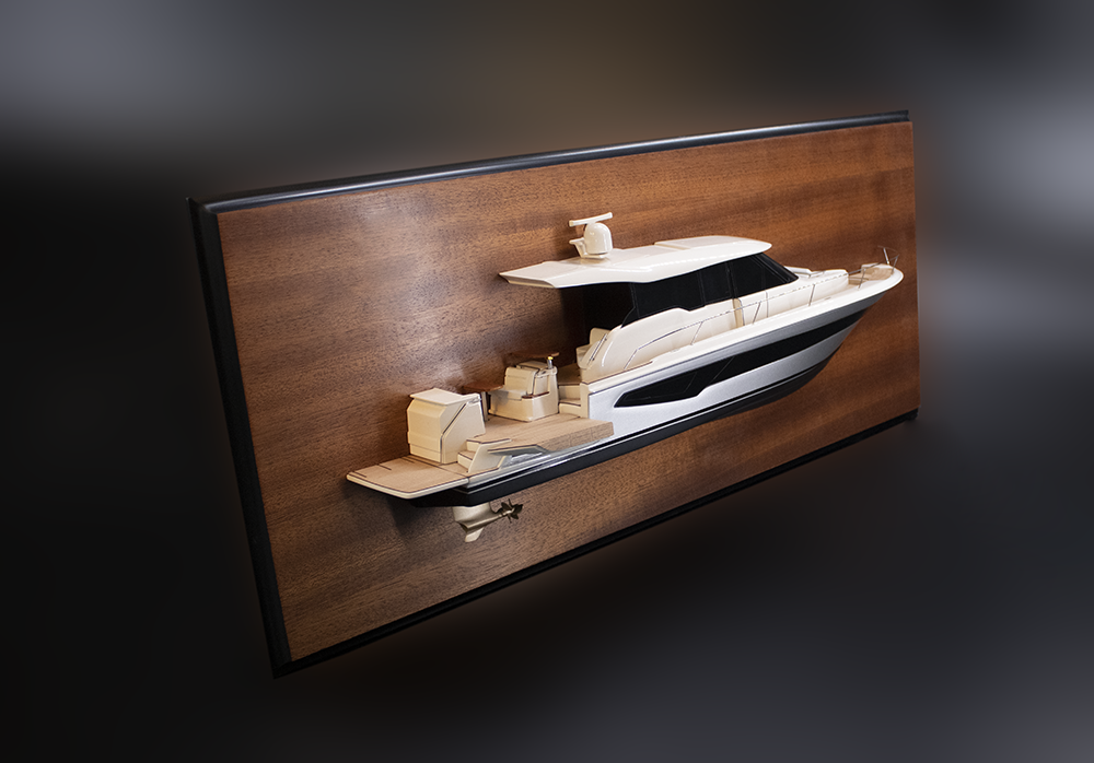 Tiara EX60 custom half model replica