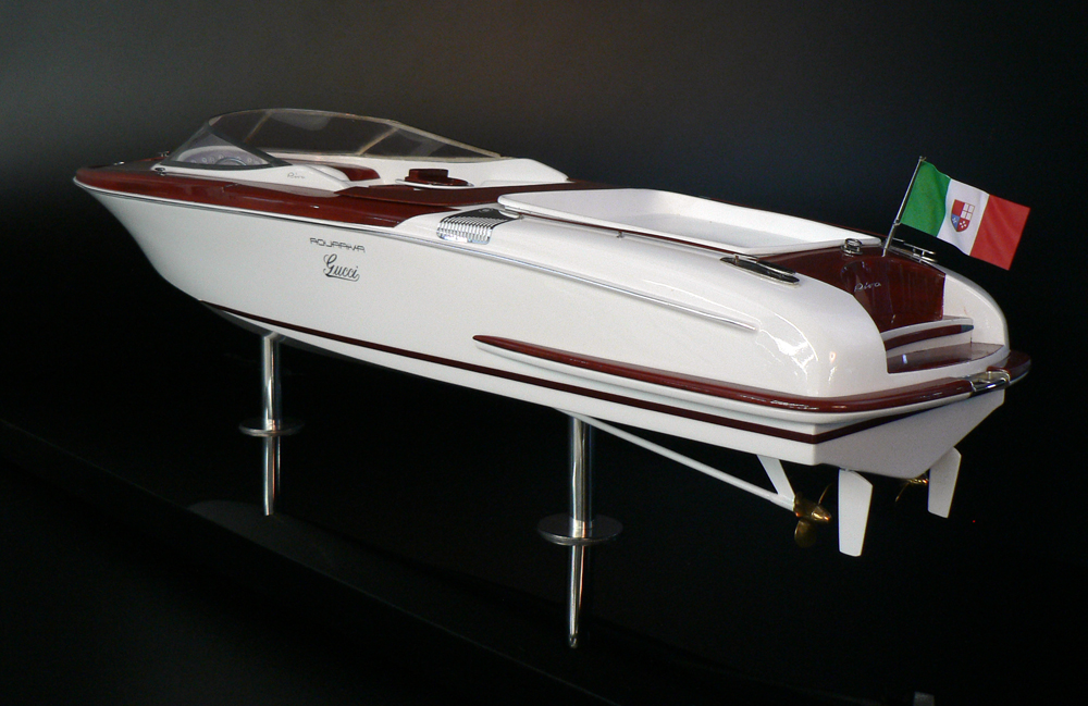 Motor Boats - Riva - Riva Aquariva 2000 ship model - Abordage