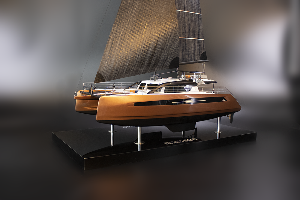 Privilege P580 custom model