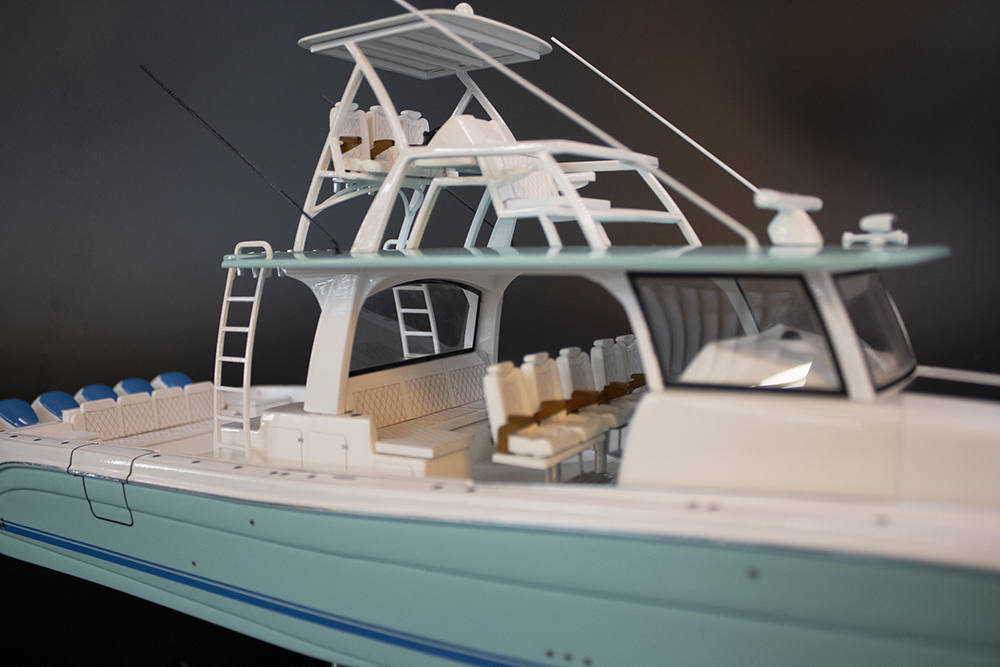 HCB Estrella 65 astounding custom model