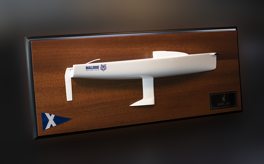 J70 half hulls shipped worldwide