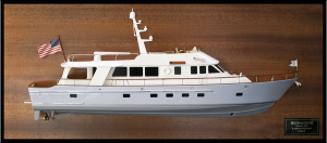 Hunt 89 custom half model with deck details