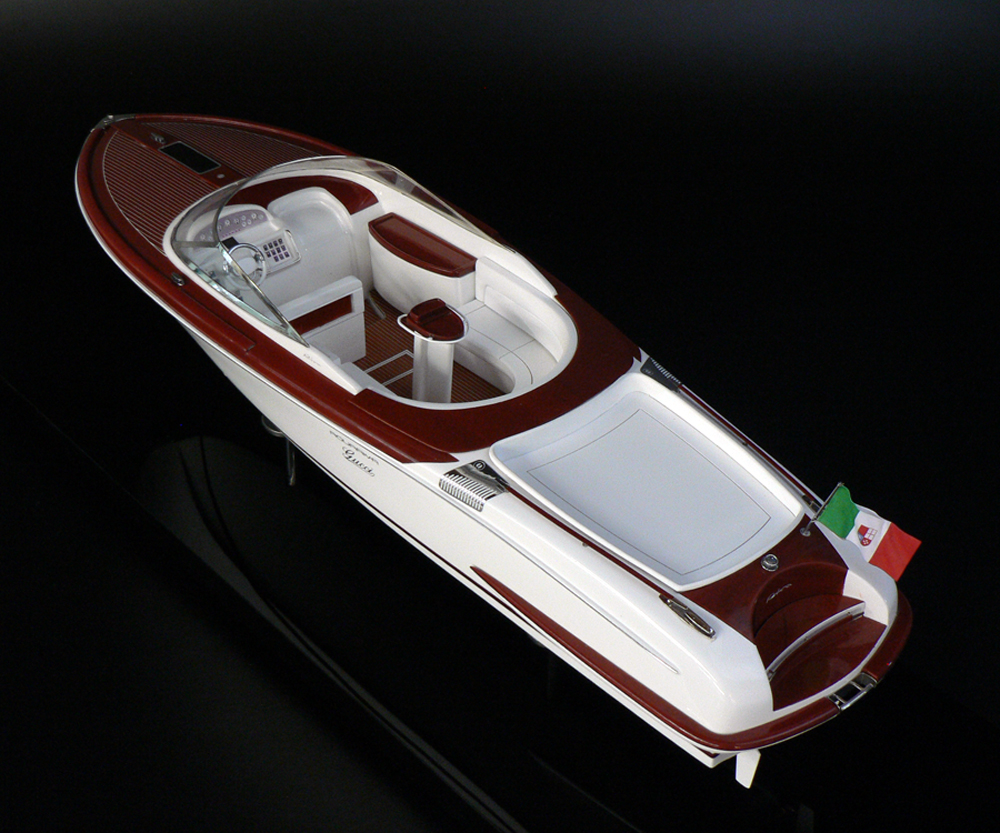Motor Boats - Riva - Riva Aquariva 2000 ship model - Abordage