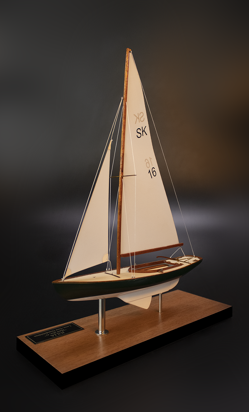 Stuart Knockabout model