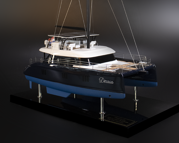 Sunreef Sail 60 desk model