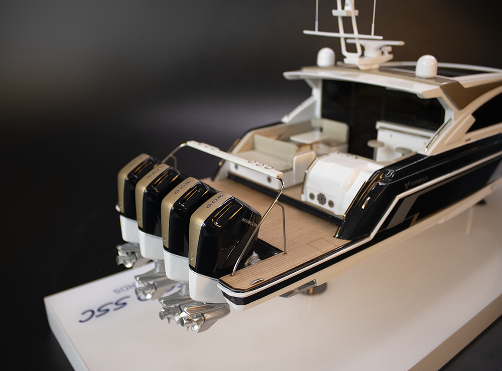 Formula 500 custom model