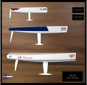 Melges 20 - Melges 32 - IC37 half hulls Trophy