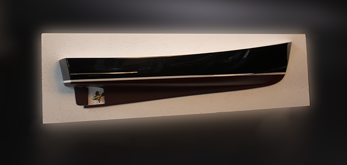 Newman 36 half hull without backboard / Yacht Club