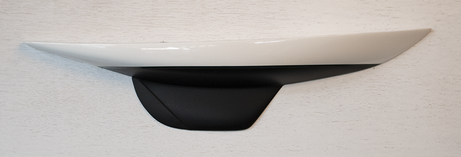 Sparkman & Stephens Shields half hull without backboard / Yacht Club