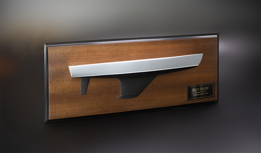 Schock Harbor 20 half hull without backboard / Yacht Club