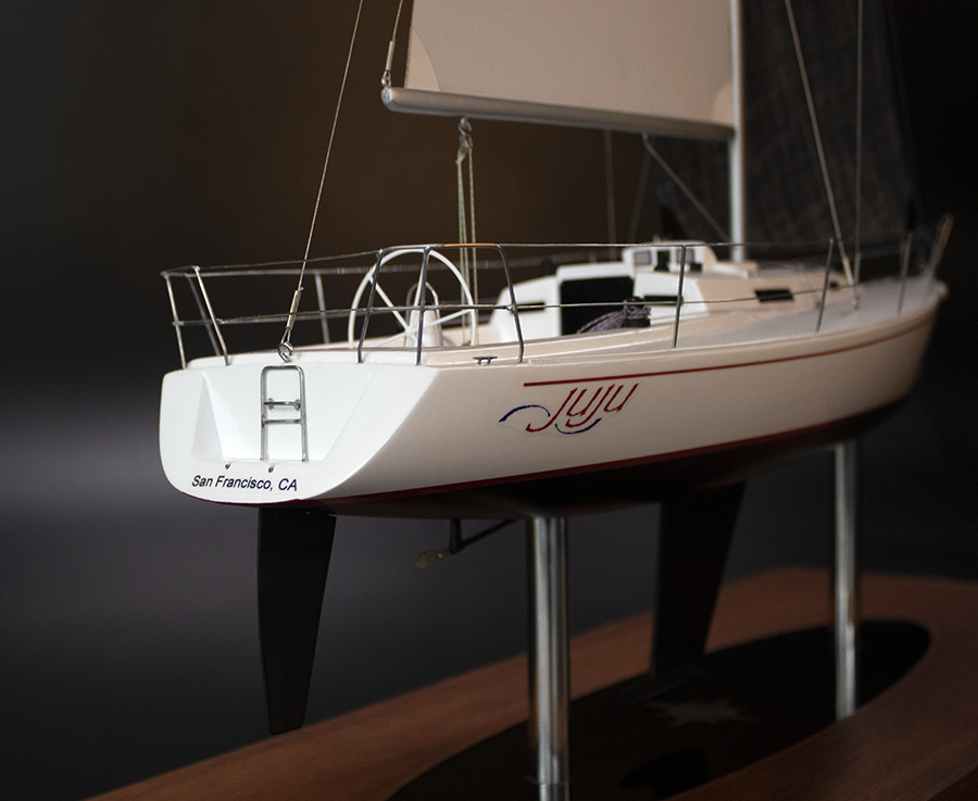 J-105 JBoats custom model