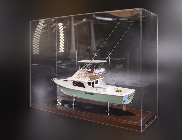 Bertram 31 Sport Fisherman 1974 desk model