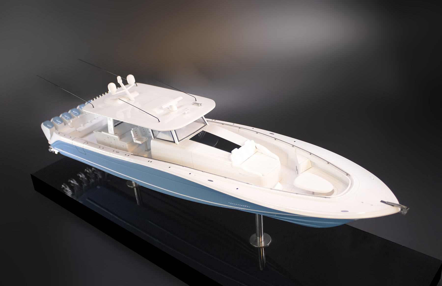 HCB Estrella 65 striking custom model