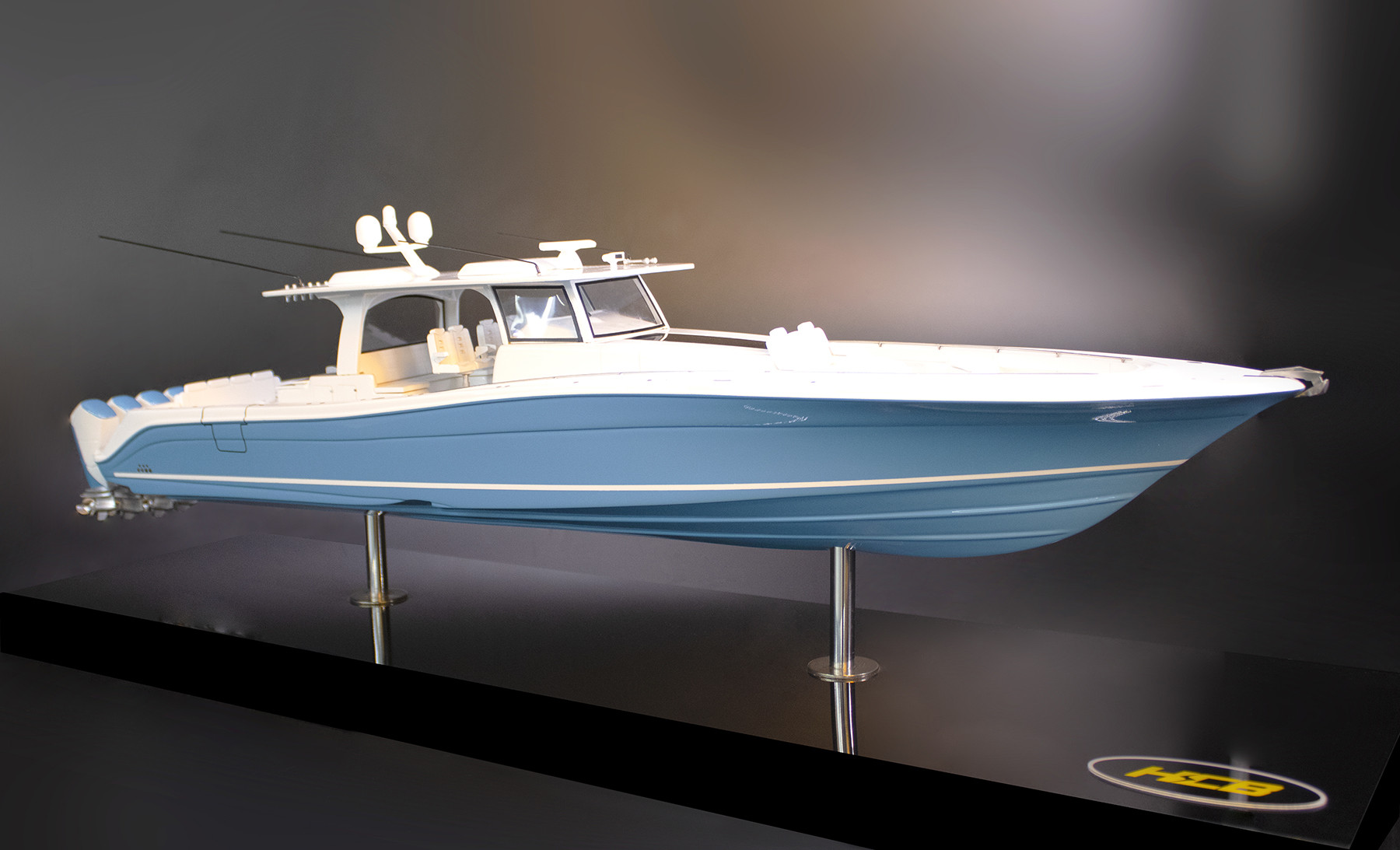 HCB Estrella 65 striking custom model