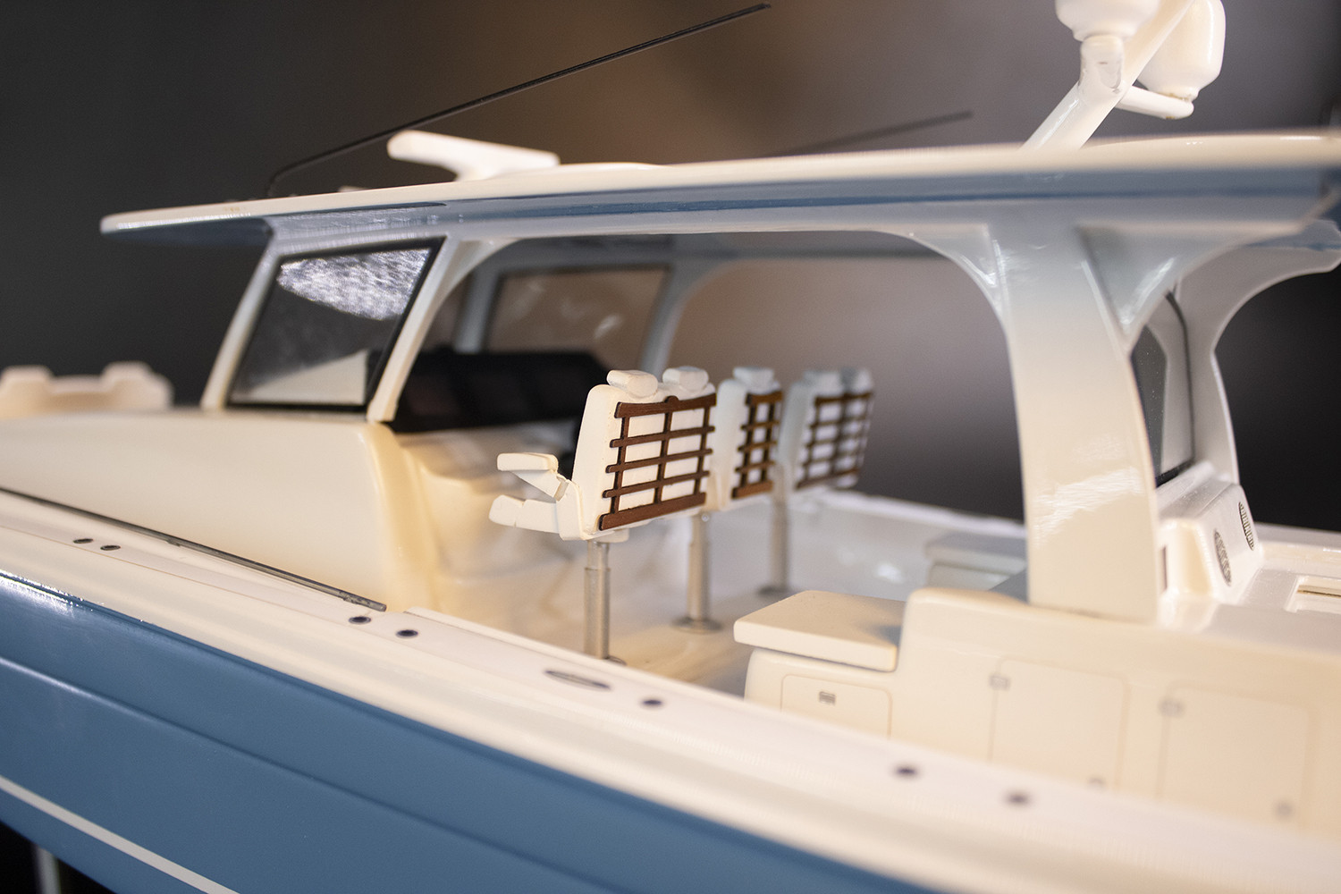 HCB Estrella 65 striking custom model