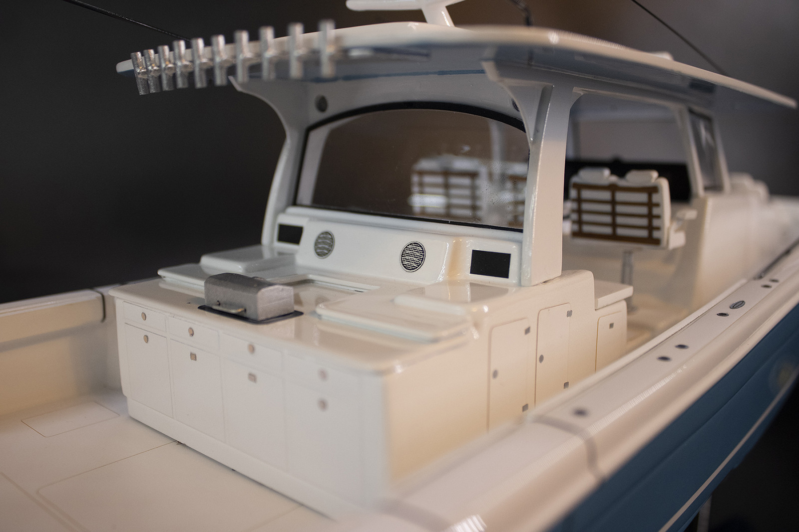 HCB Estrella 65 striking custom model