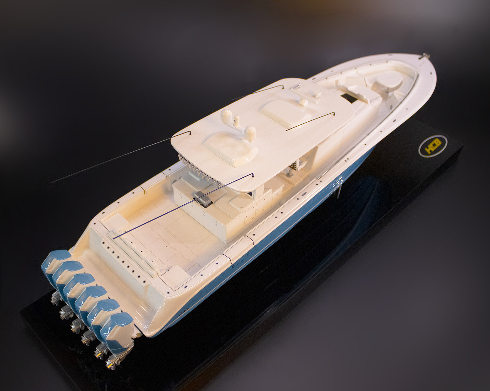 HCB Estrella 65 striking custom model