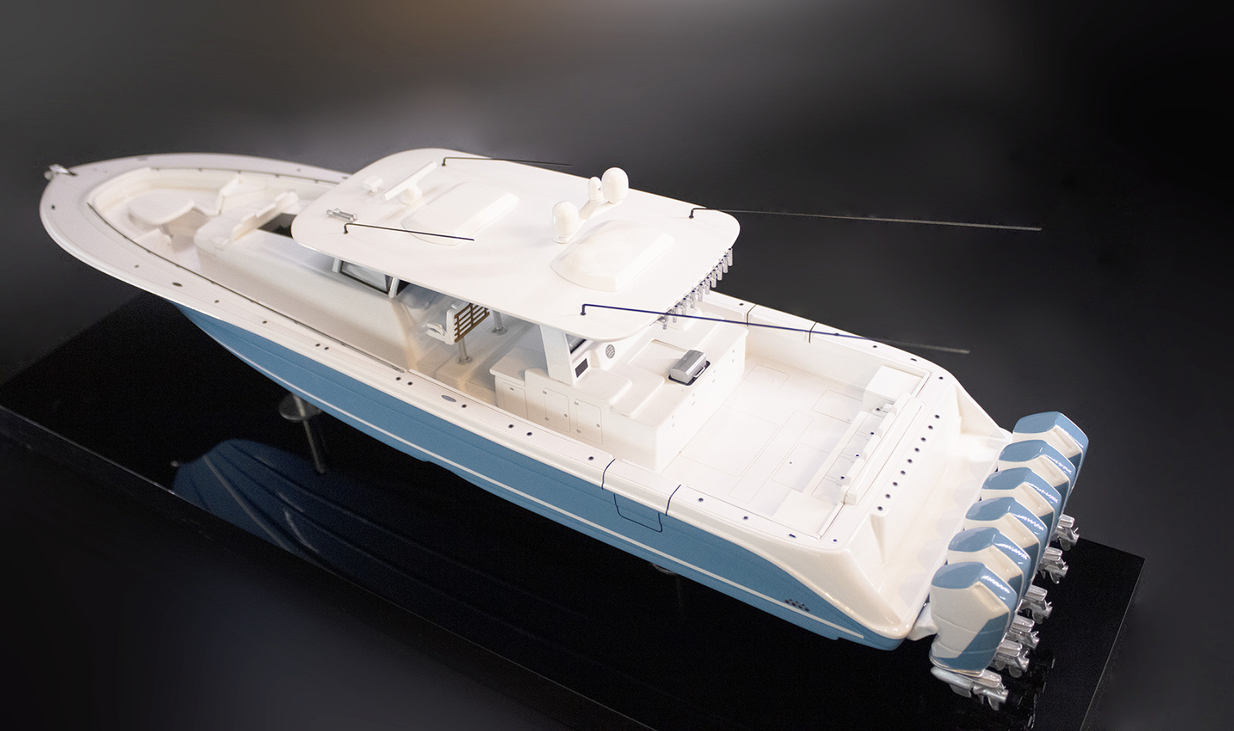 HCB Estrella 65 striking custom model