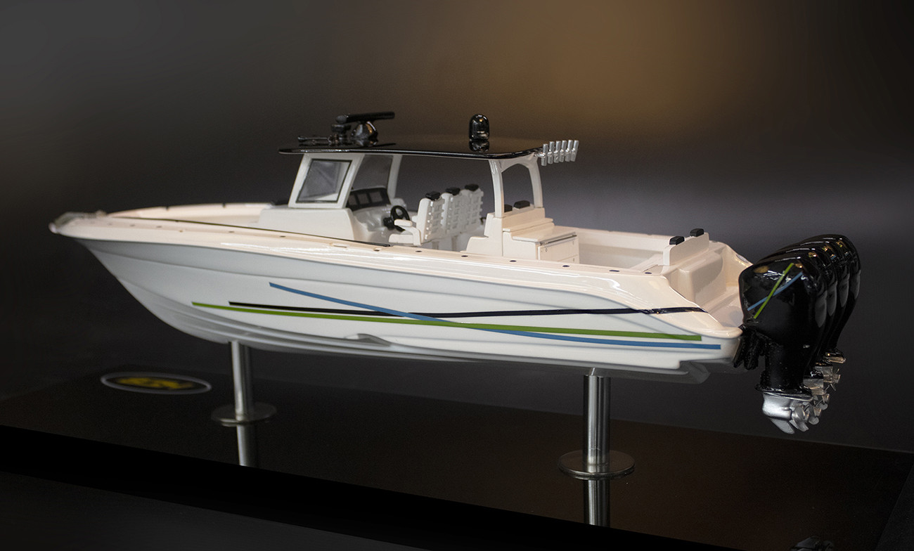 HCB Lujo 42 stunning custom model