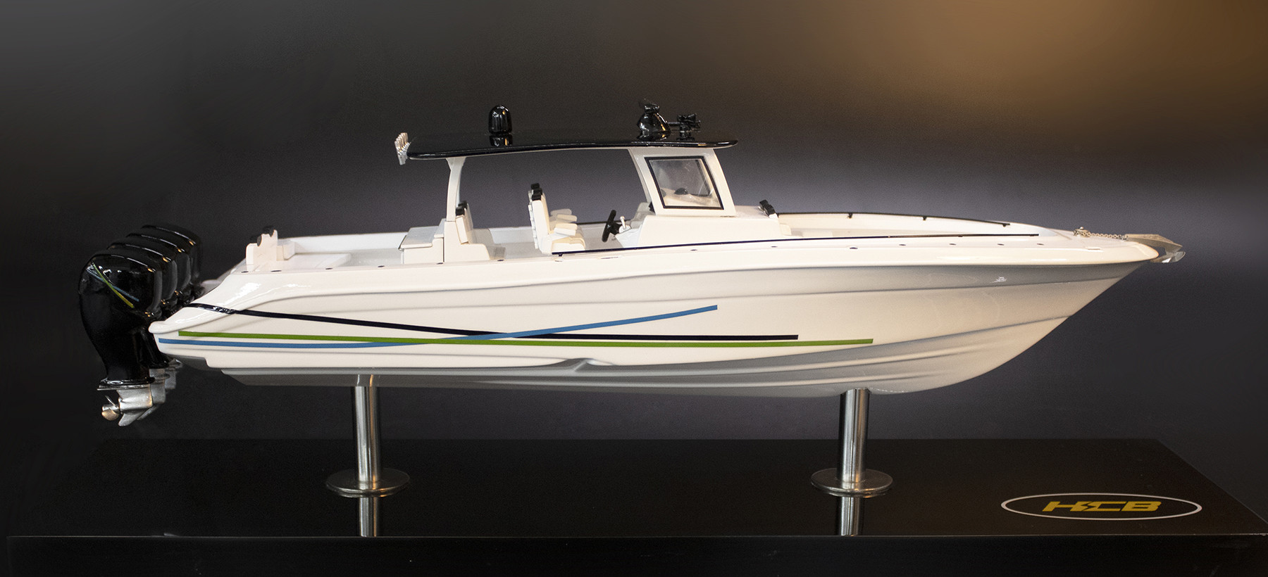 HCB Lujo 42 stunning custom model