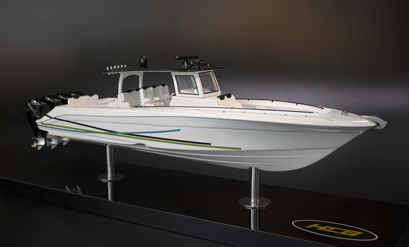 HCB Lujo 42 stunning custom model