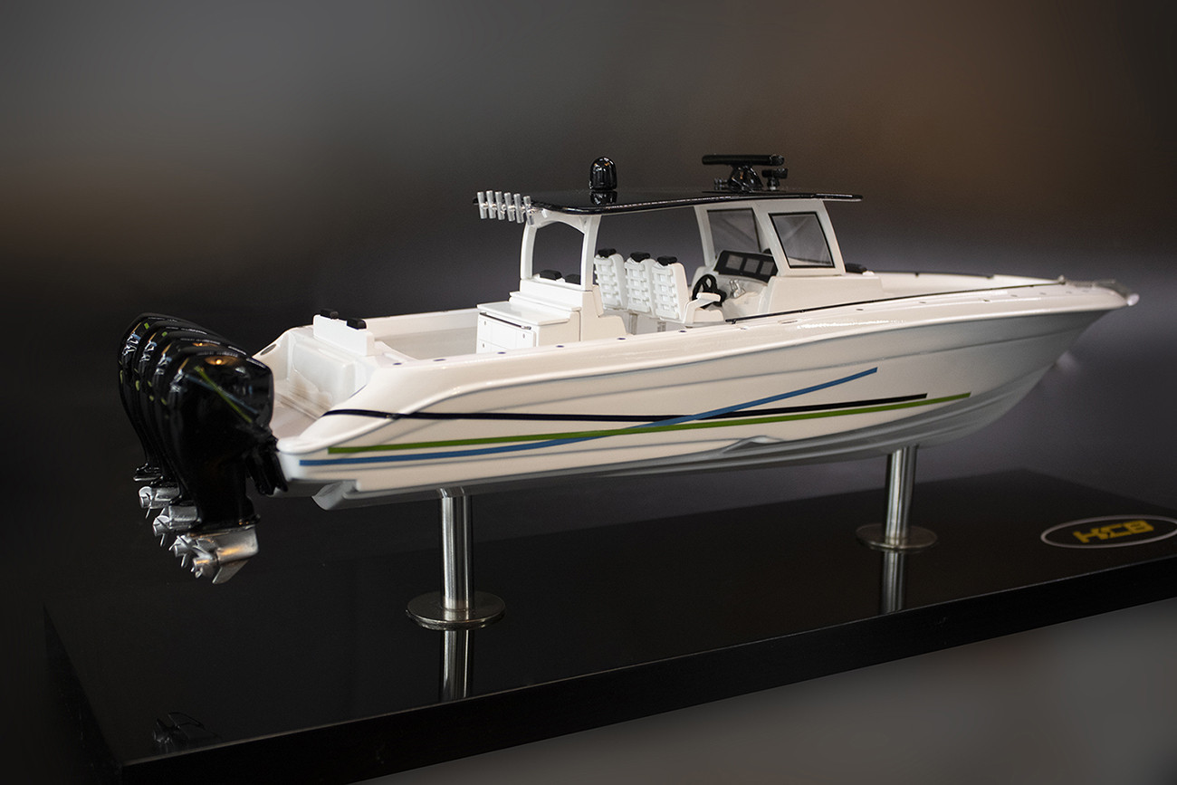 HCB Lujo 42 stunning custom model