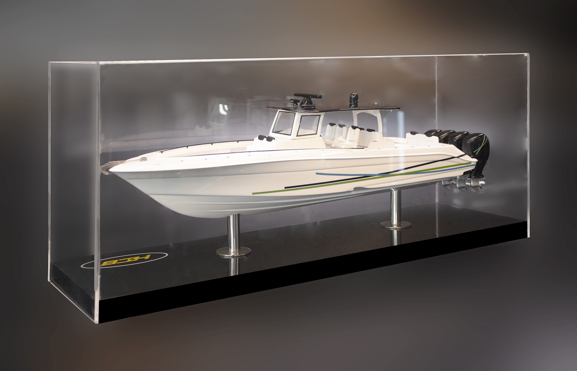 HCB Lujo 42 stunning custom model