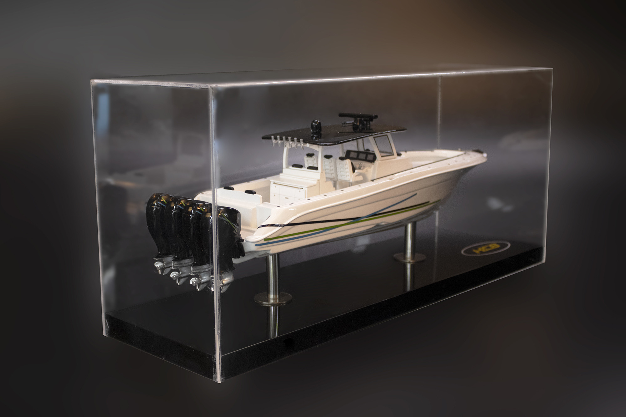 HCB Lujo 42 stunning custom model