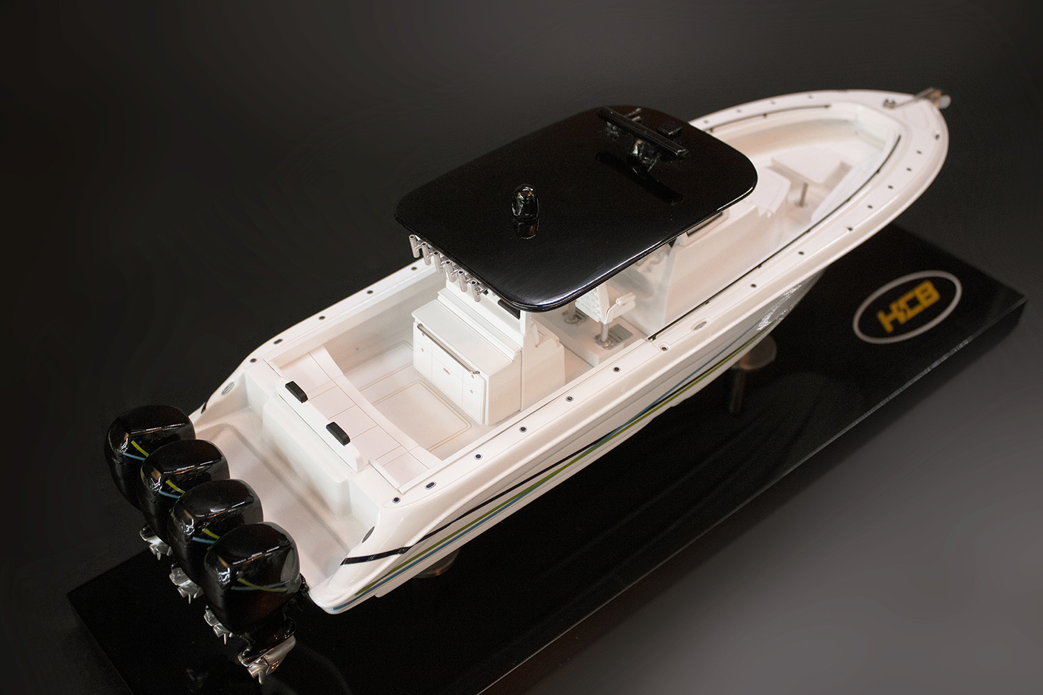 HCB Lujo 42 stunning custom model