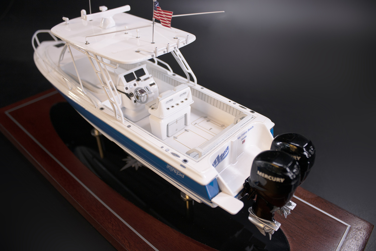 Intrepid 323 Cuddy desk model