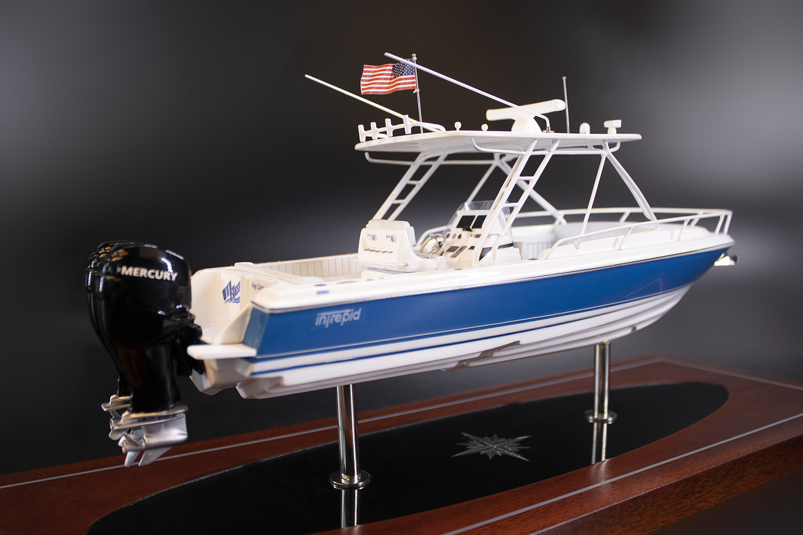 Intrepid 323 Cuddy desk model