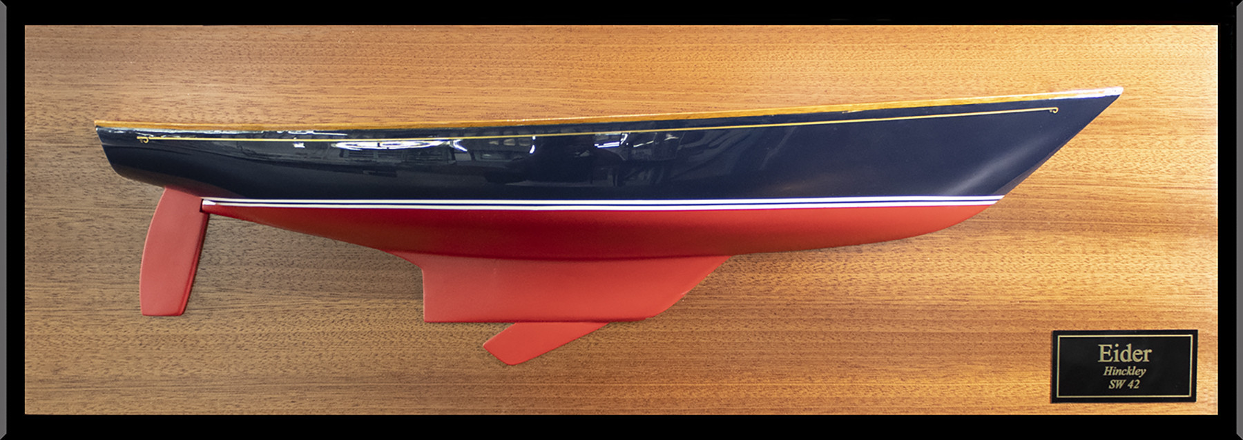 Hinckley SW42 half hull