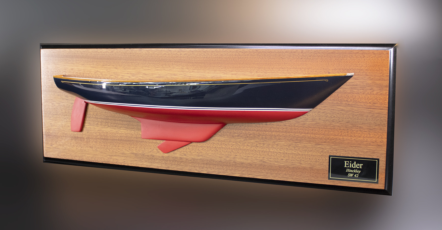 Hinckley SW42 half hull