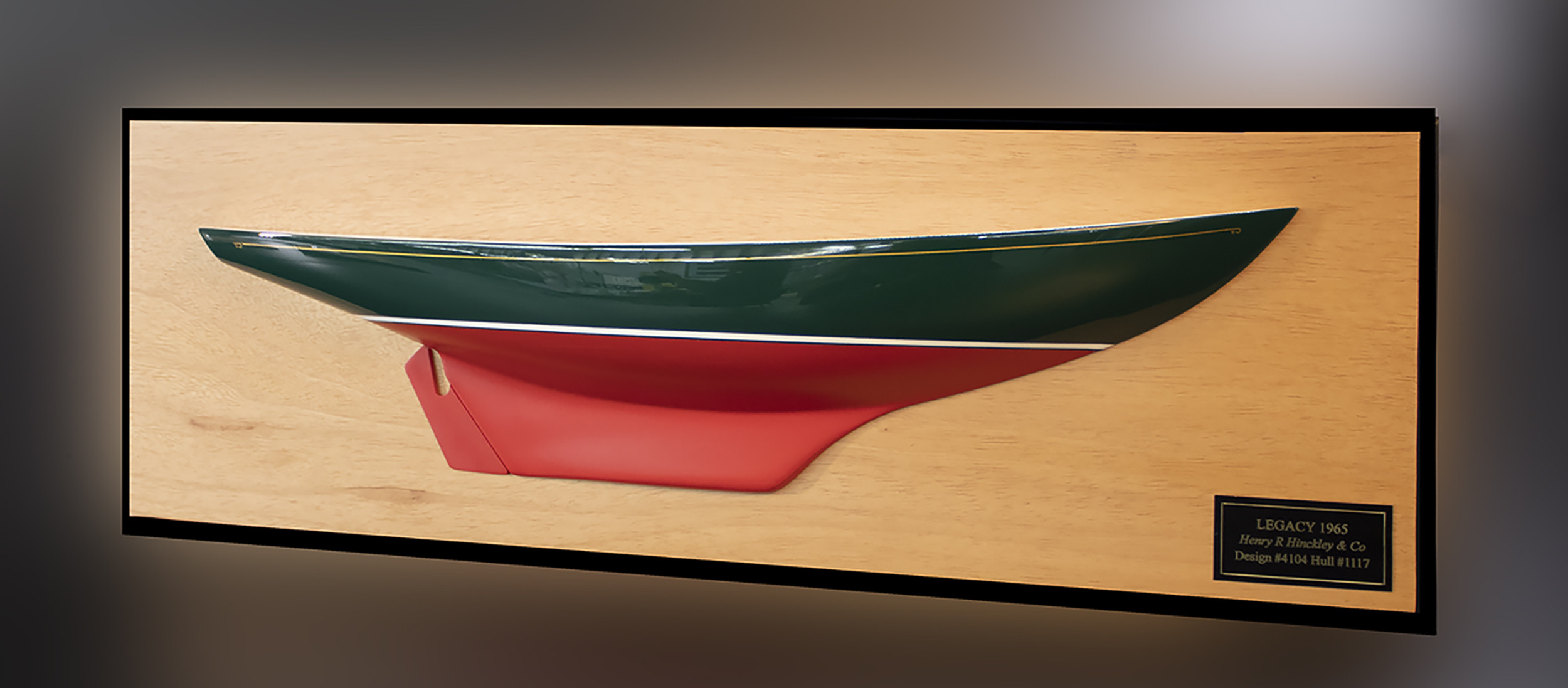 Hinckley 41 custom half hull