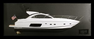 Sunseeker Portofino 48 custom model with deck details
