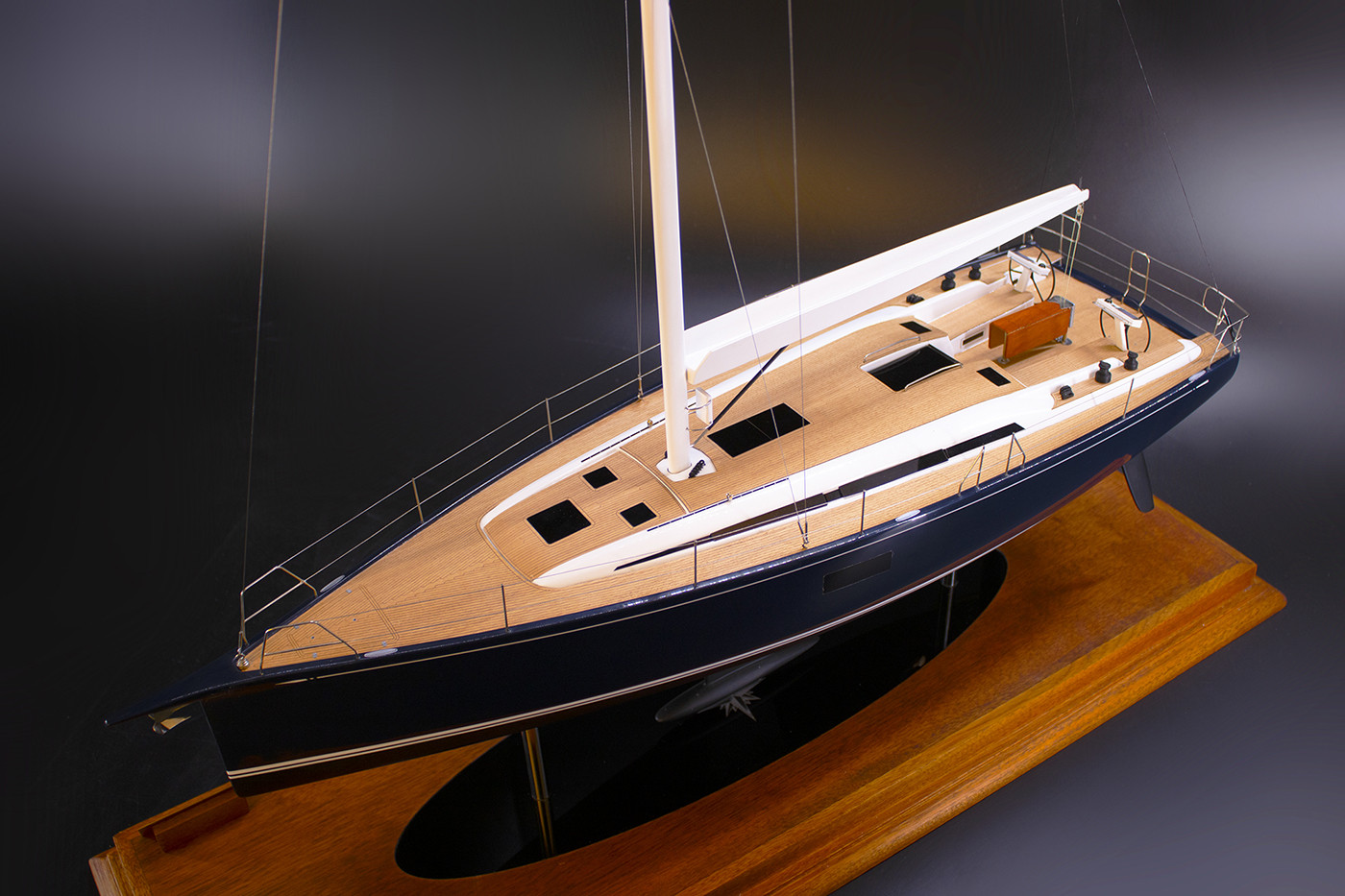Nautor Swan 48 custom model
