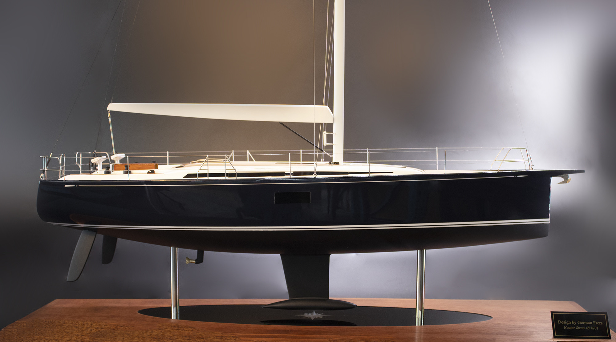 Nautor Swan 48 custom model