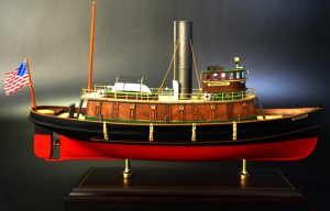 Motor Boats - - Brooklyn Tug Boat 1918 - Abordage