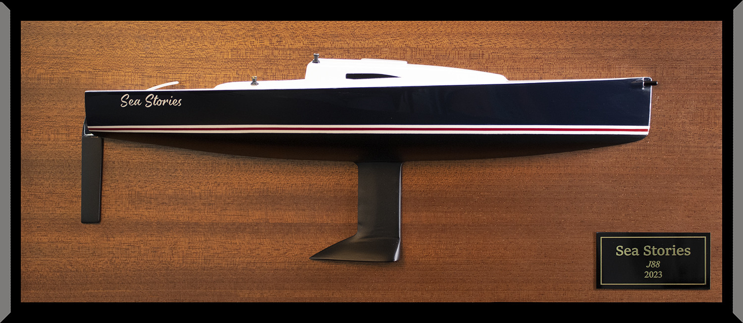 J88 J-88 custom half model