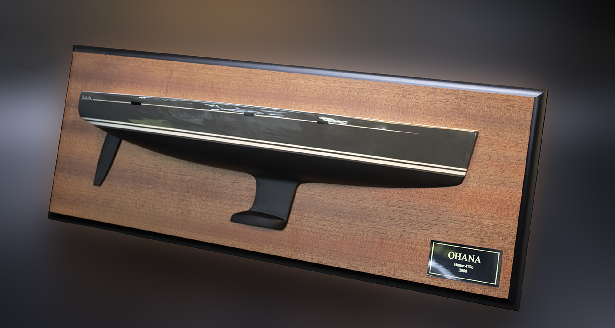 Hanse 470e flush deck half hull