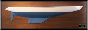 Valiant custom half hull new design