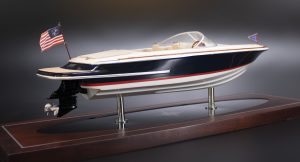 Chris Craft Launch 22 desk model replica