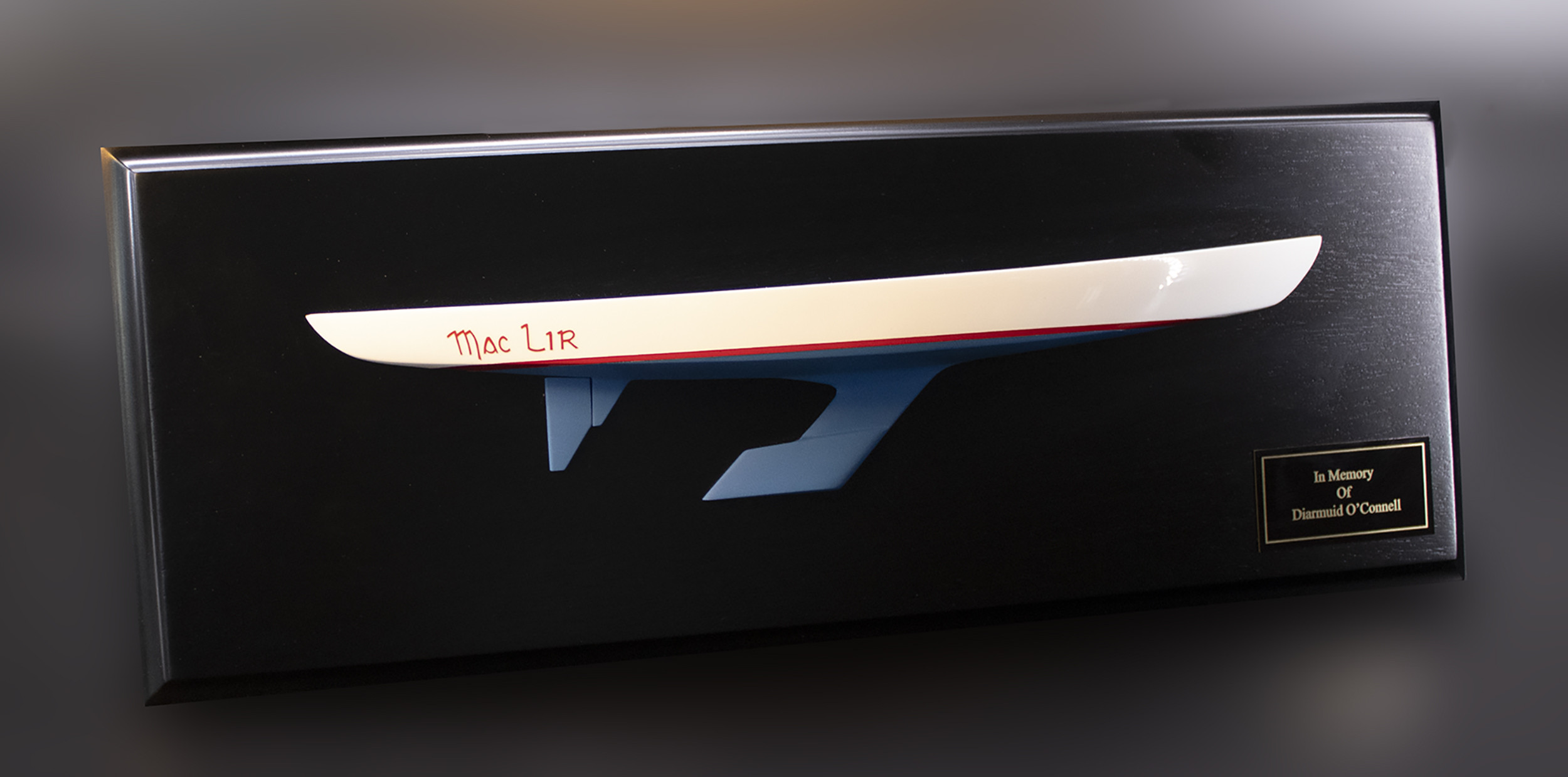 International 210 half hull replica