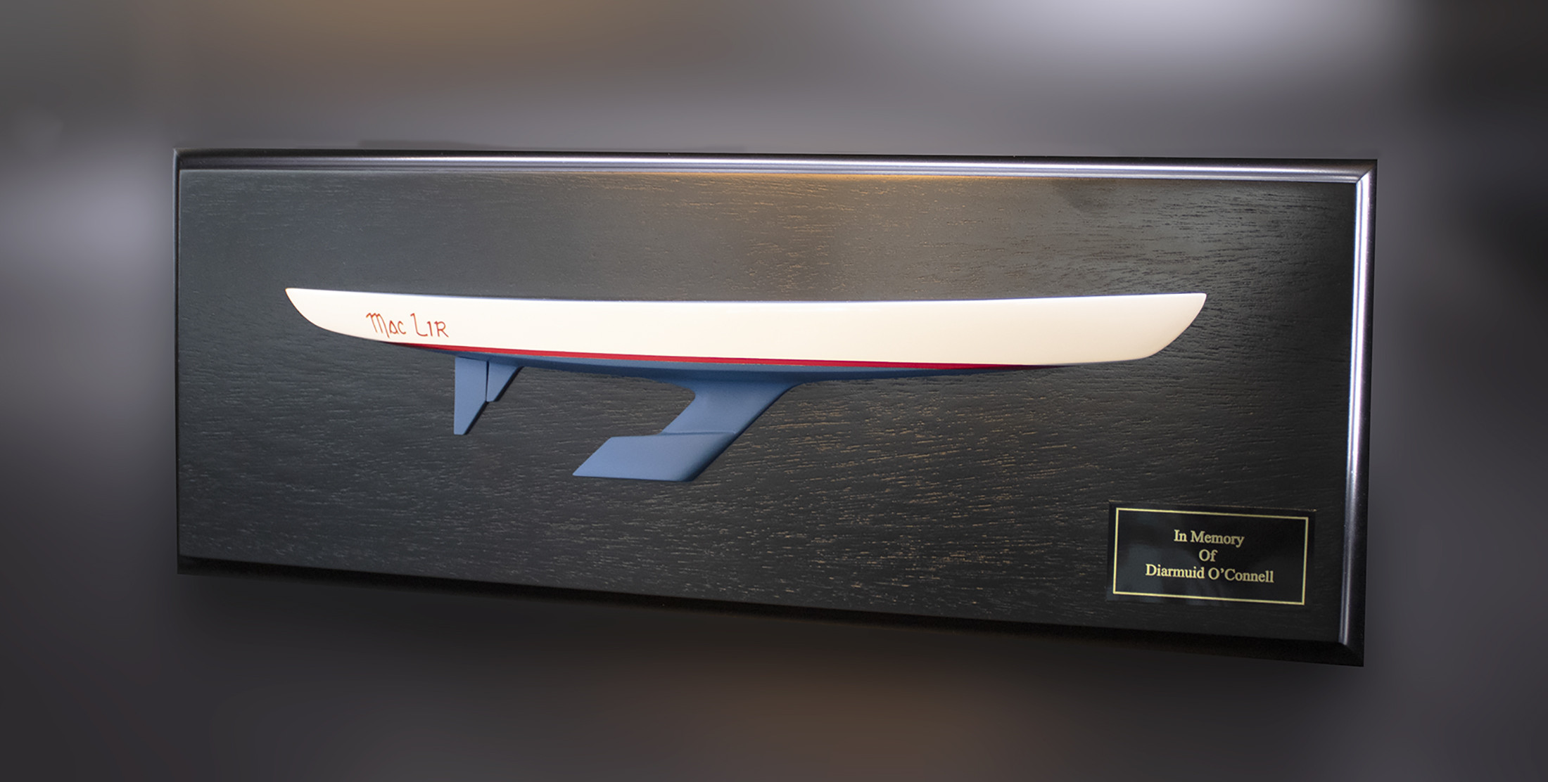 International 210 half hull replica