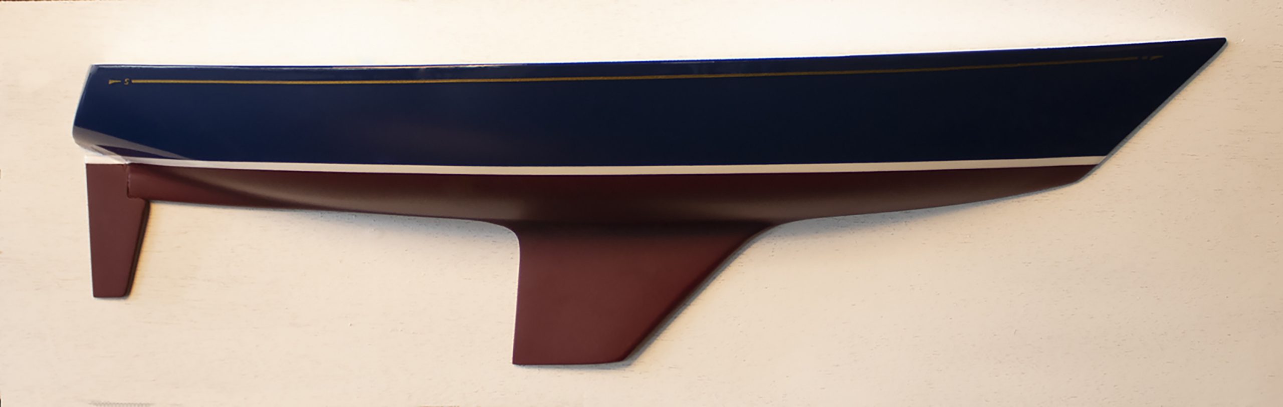 Sabre 38 Mark I half hull without backboard for Yacht Clubs