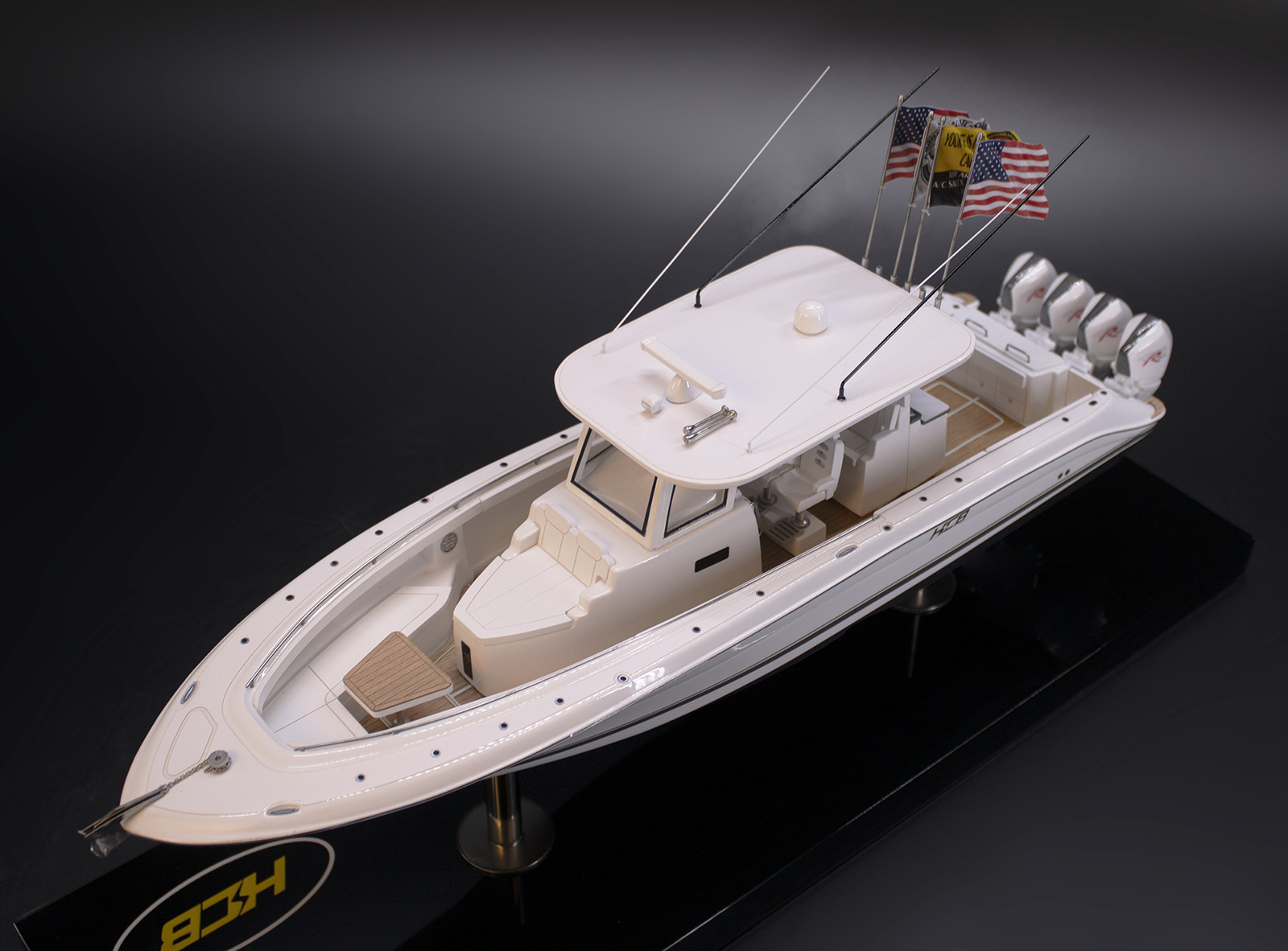 HCB Lujo 42 awesome custom model